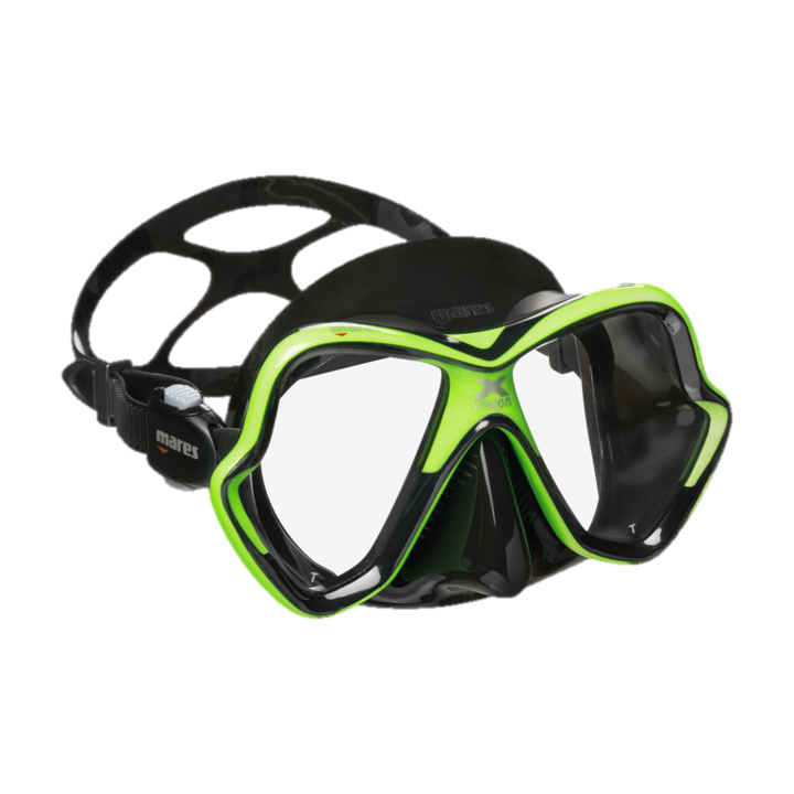 Mares X-Vision Mask Black/Lime