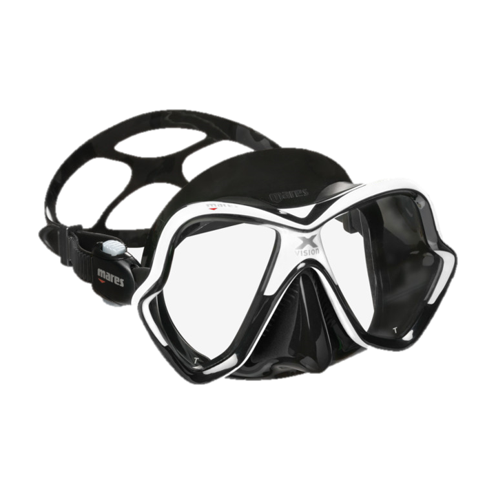 Mares X-Vision Mask Black/White