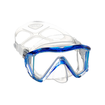 Mares i3 Mask -  Blue/Clear