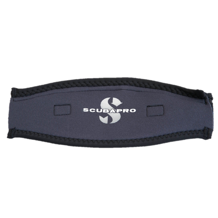 ScubaPro Mask Strap 2mm - Black/Gray