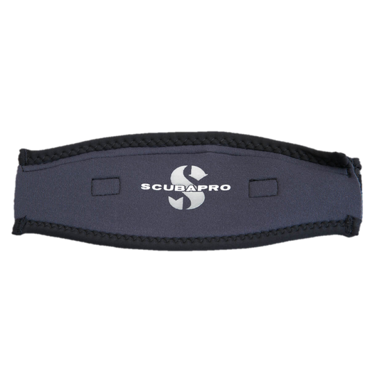 ScubaPro Mask Strap 2mm - Black/Gray