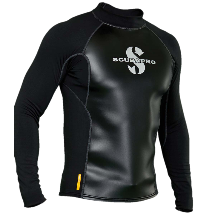 ScubaPro Men's Hybrid Thermal Long Sleeve Top