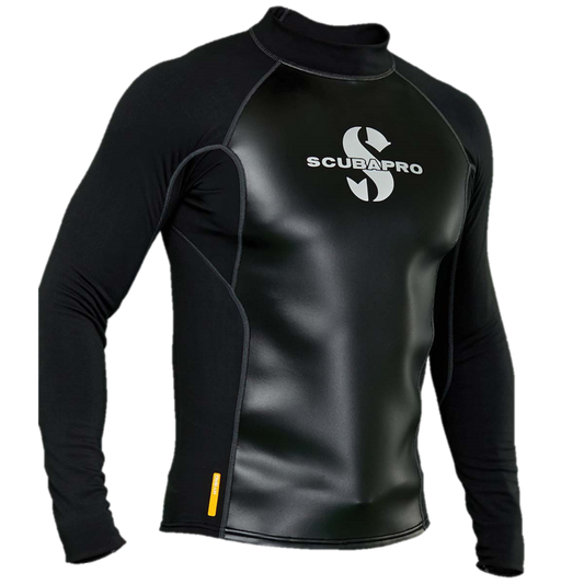 ScubaPro Men's Hybrid Thermal Long Sleeve Top