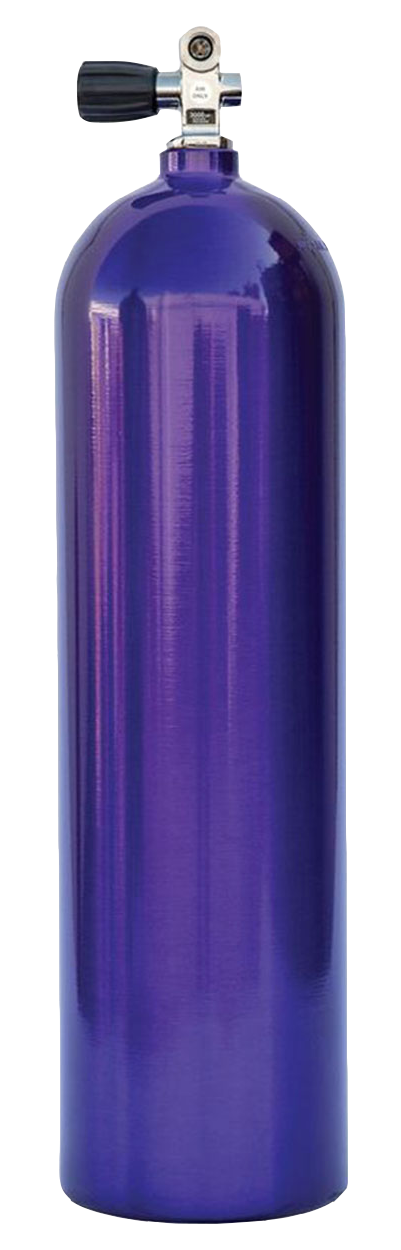 Metal Impact Aluminum 80 Cylinder Purple