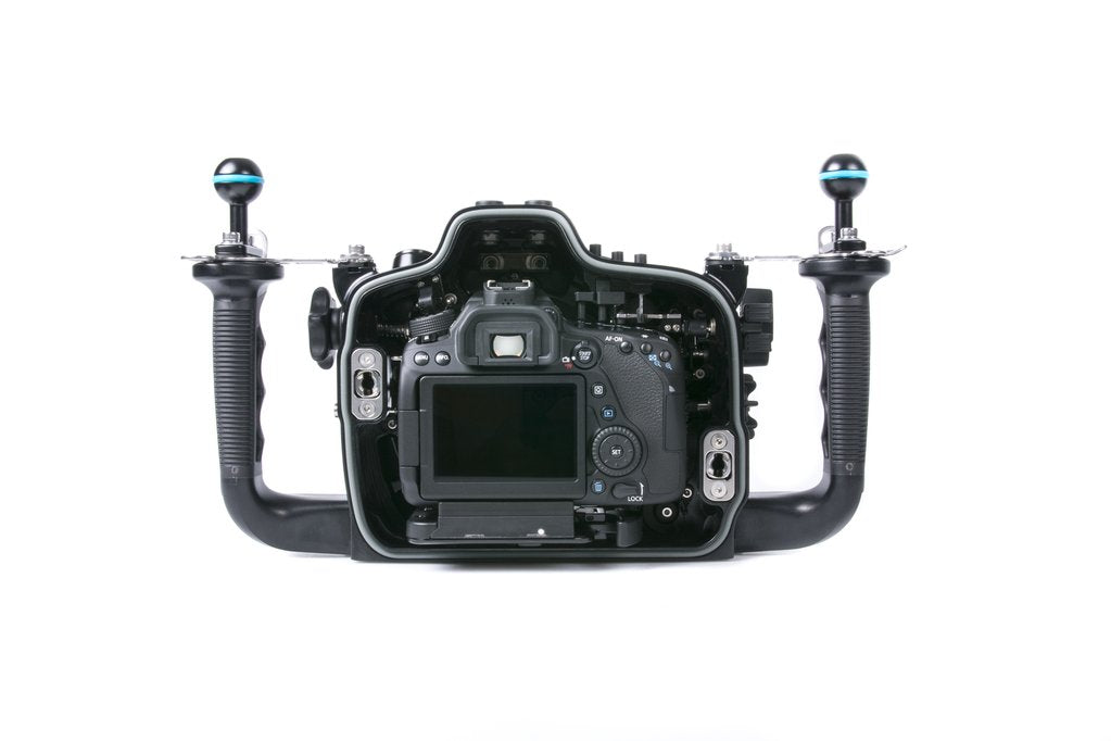 Nauticam NA-80D Underwater Camera Housing for Canon EOS 80D