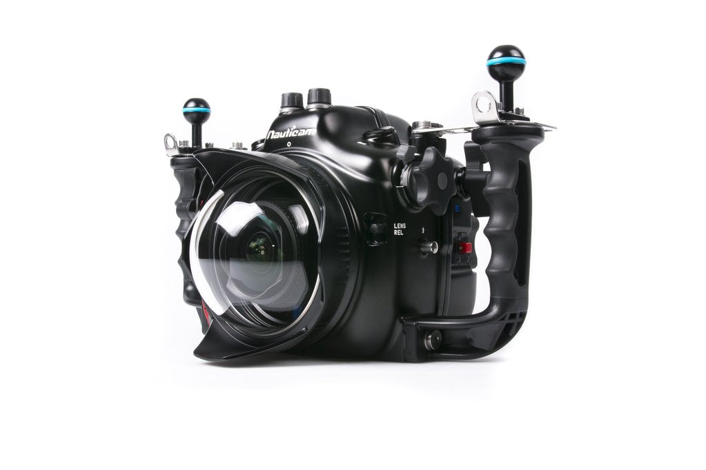 Nauticam NA-80D Underwater Camera Housing for Canon EOS 80D