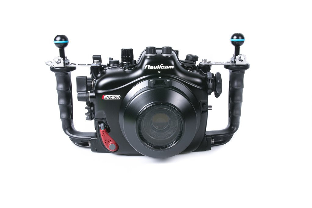 Nauticam NA-80D Underwater Camera Housing for Canon EOS 80D