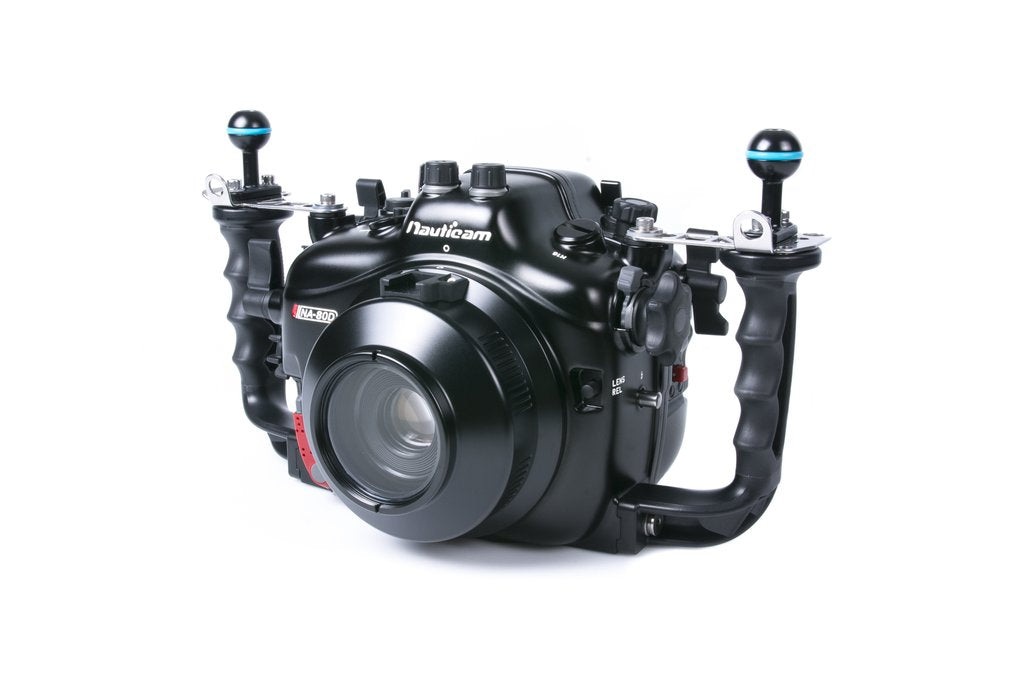 Nauticam NA-80D Underwater Camera Housing for Canon EOS 80D