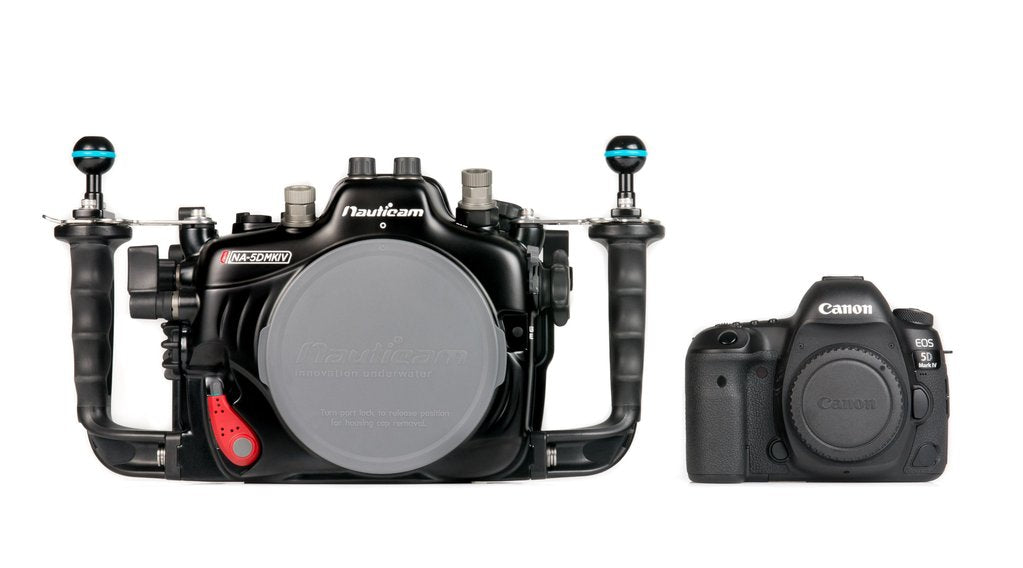 Nauticam NA-5DMKIV Underwater Camera Housing for Canon 5D Mark IV