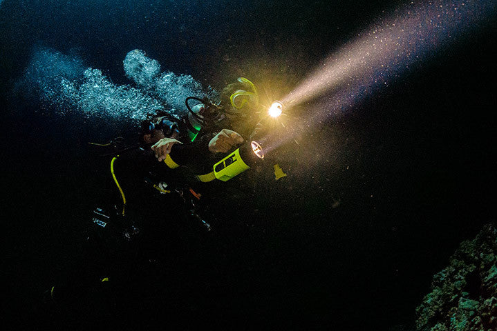 PADI Night Diver