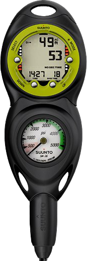 Suunto Zoop Novo Console Lime