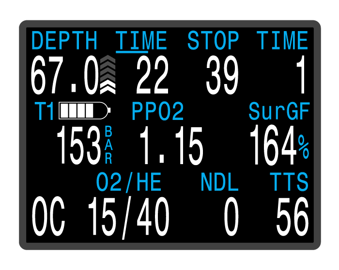 Shearwater Perdix 2 Dive Computer