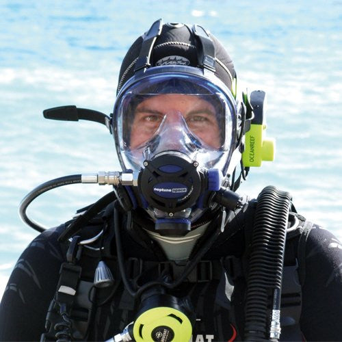 PADI Full Face Mask Diver