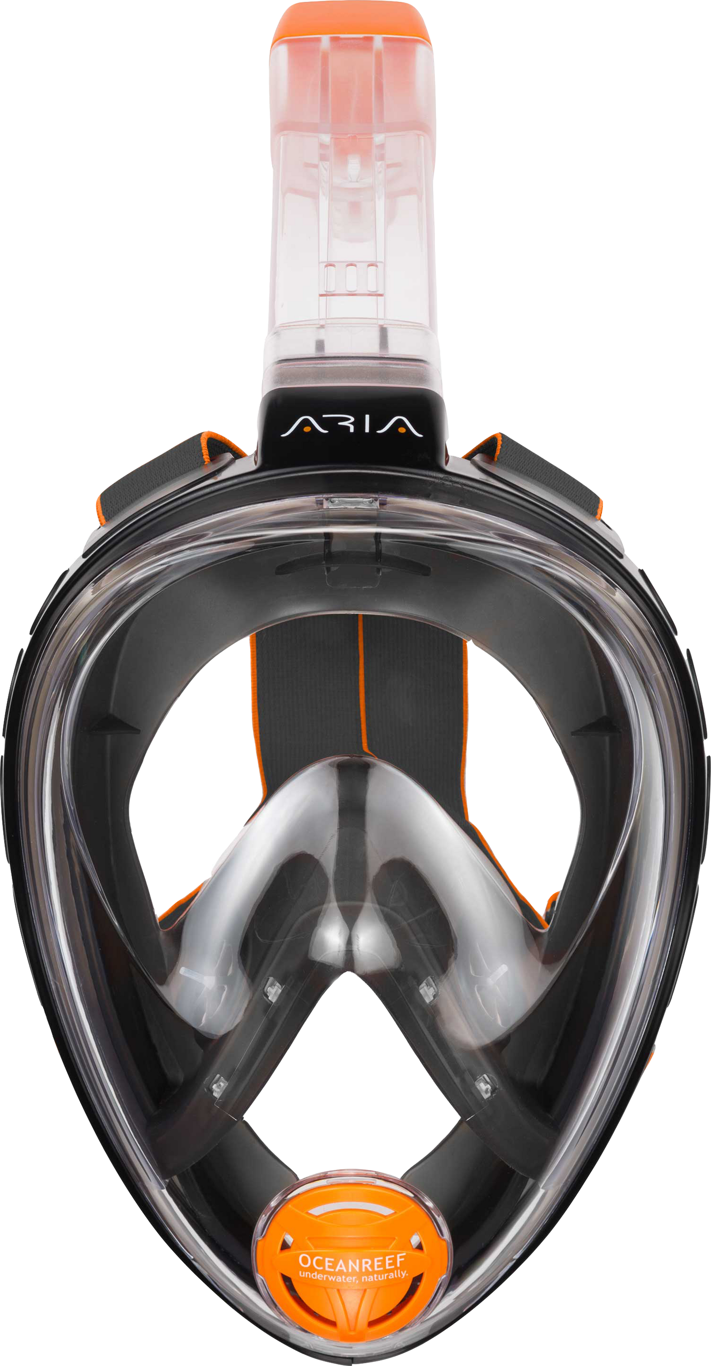 Ocean Reef Aria Classic Full Face Snorkel Mask Black