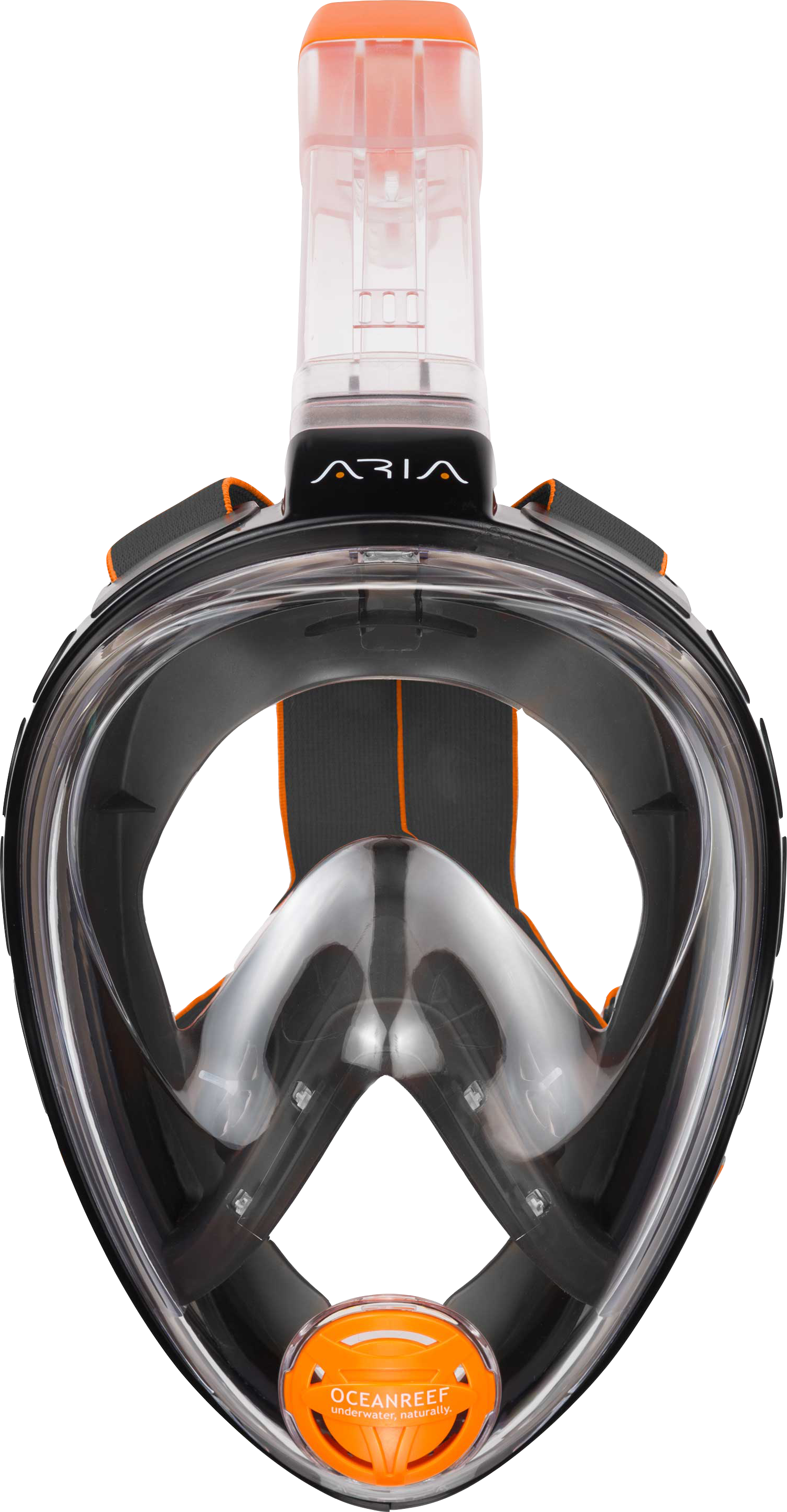 Ocean Reef Aria Classic Full Face Snorkel Mask Black