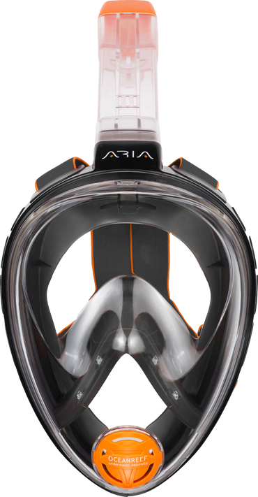 Ocean Reef Aria Classic Full Face Snorkel Mask Black