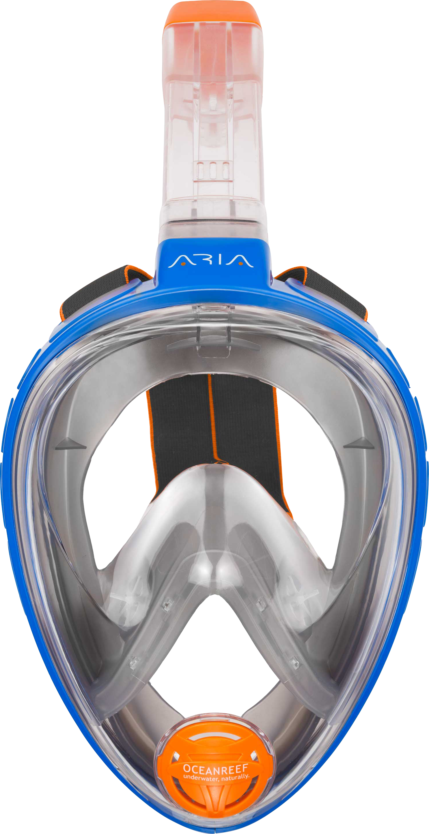 Ocean Reef Aria Classic Full Face Snorkel Mask Blue