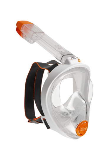 Ocean Reef Aria Jr. Kids Full Face Snorkel Mask