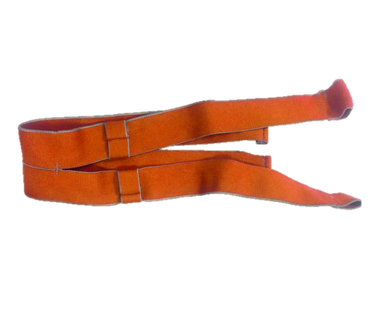 Ocean Reef Aria Full Face Snorkel Mask Strap - Orange