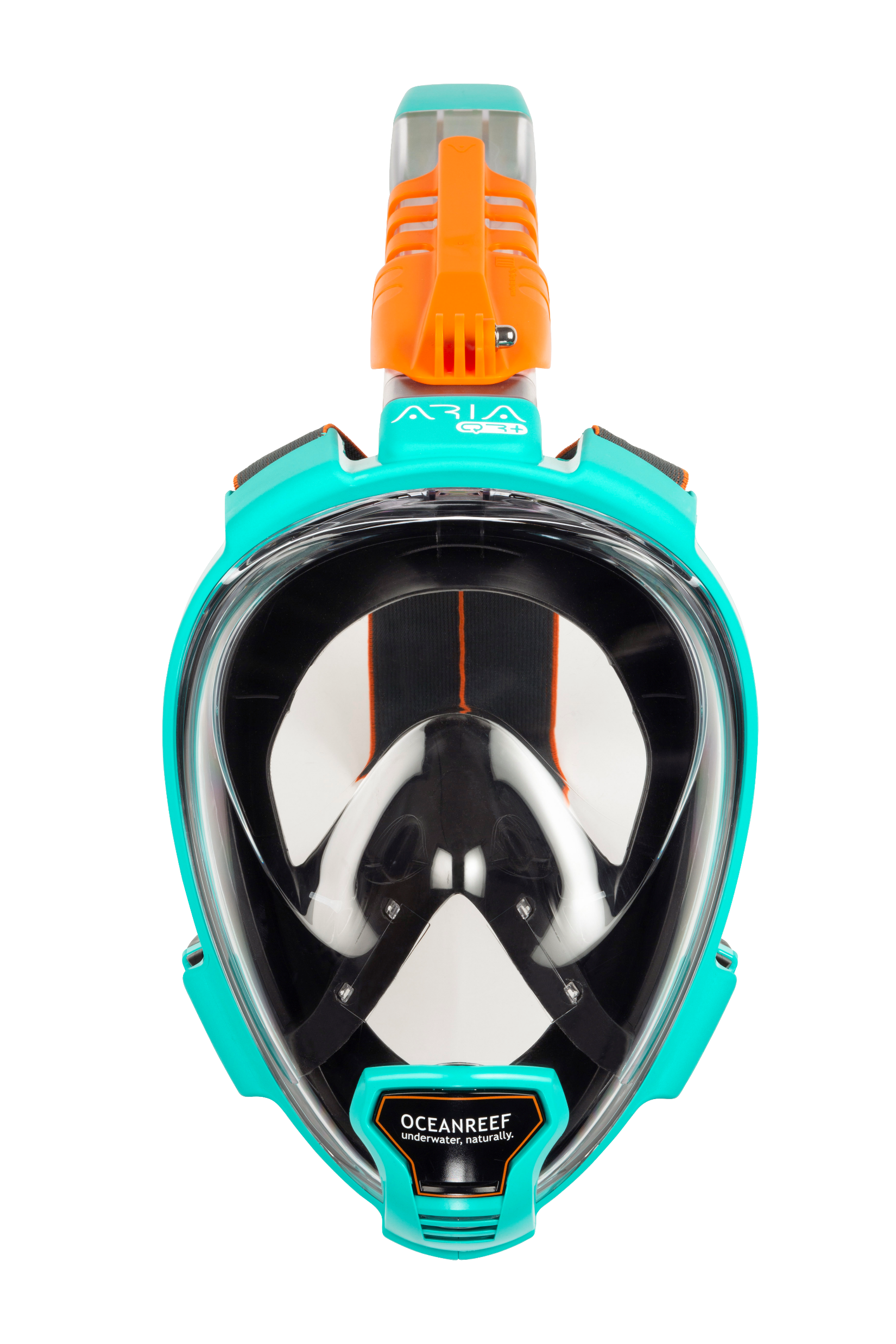 Ocean Reef Aria QR+ Full Face Snorkeling Mask - Teal