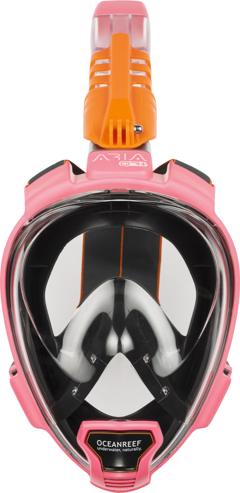 Ocean Reef Aria QR+ Full Face Snorkel Mask Pink