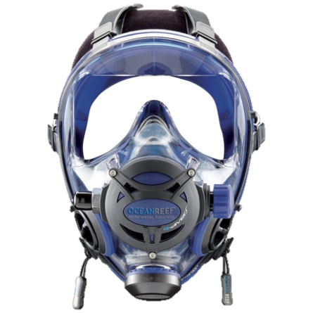 Ocean Reef Neptune Space G-Diver Full Face Mask - Cobalt