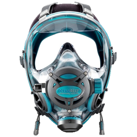 Ocean Reef Neptune Space G-Diver Full Face Mask - Emerald