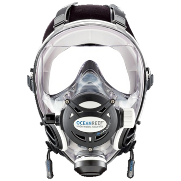 Ocean Reef Neptune Space G-Diver Full Face Mask - White