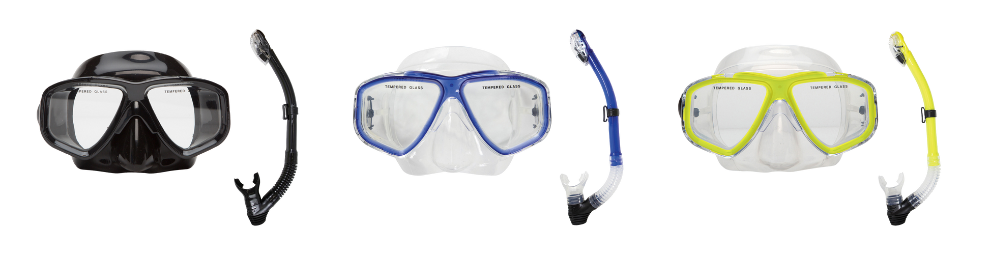 OceanWays Caribbean Mask & Snorkel Combos