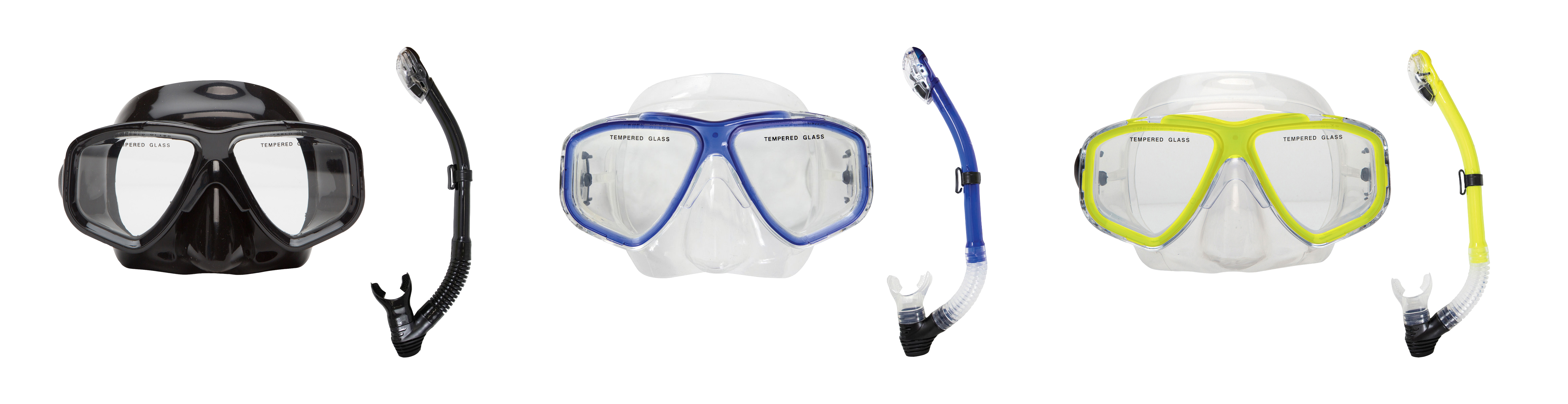 OceanWays Caribbean Mask & Snorkel Combos