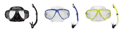 OceanWays Caribbean Mask & Snorkel Combos