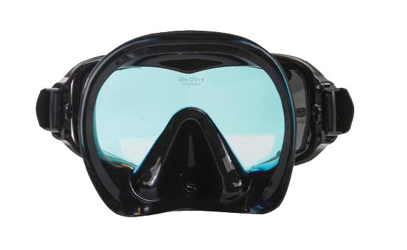 OceanWays SeeSharp Dry Mask & Snorkel Combo