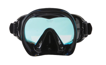 OceanWays SeeSharp Dry Mask & Snorkel Combo