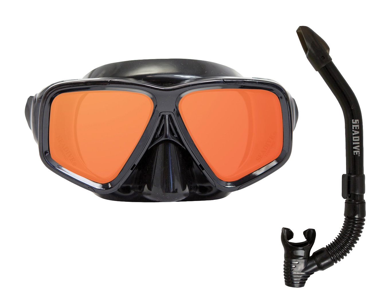 OceanWays SeeSharp Mask & Snorkel Combo