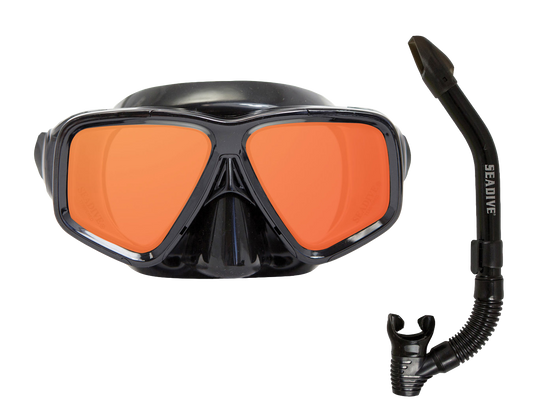 OceanWays SeeSharp Mask & Snorkel Combo