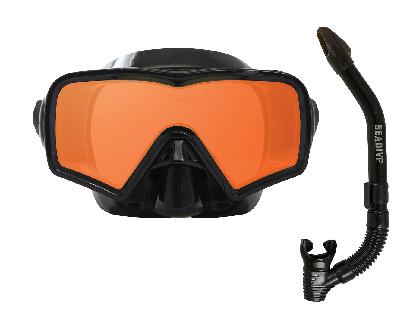 OceanWays SeeSharp SL Mask & Snorkel Combo