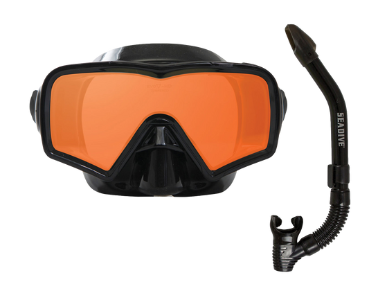 OceanWays SeeSharp SL Mask & Snorkel Combo