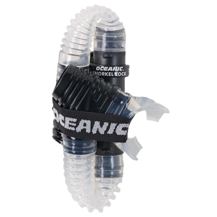 Oceanic Black Pocket Snorkel