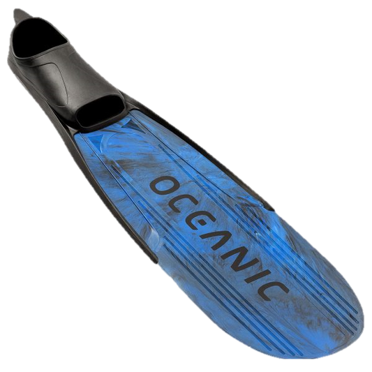 Oceanic Camo Predator Free Dive Fins