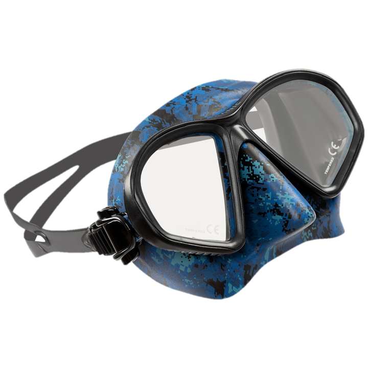 Oceanic Camo Predator Mask