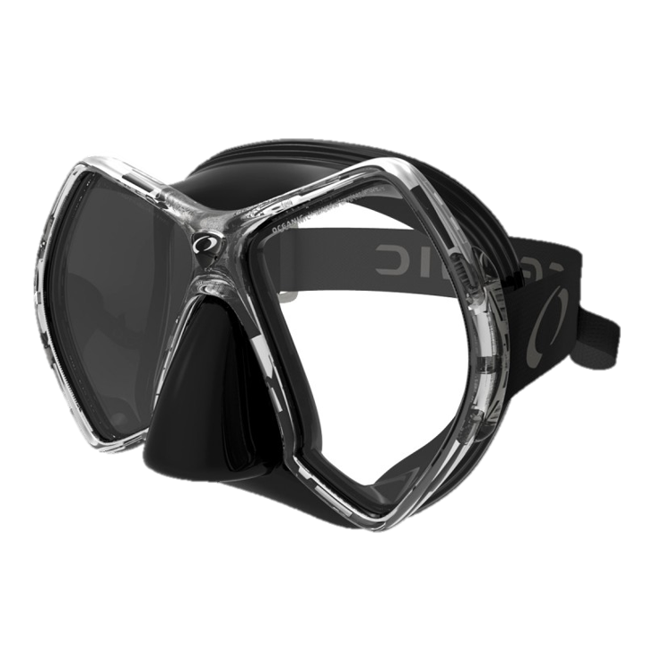 Oceanic Cyanea Mask - Black & Black 