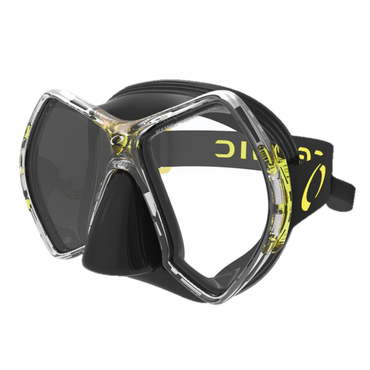 Oceanic Cyanea Mask - Black & Yellow