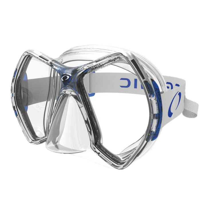 Oceanic Cyanea Mask - Clear & Blue