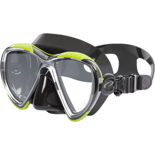 Oceanic Discovery Mask - Black & Yellow