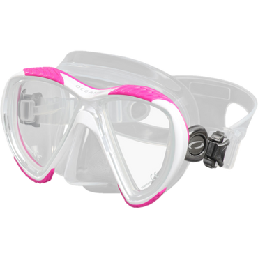 Oceanic Discovery Mask - Clear & Pink