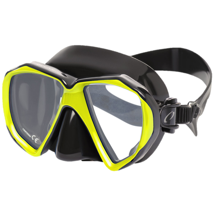 Oceanic Duo Mask - Black & Yellow