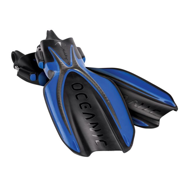 Oceanic Manta Ray Fins - Blue & Black