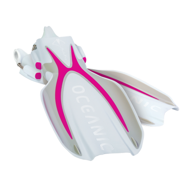 Oceanic Manta Ray Fins - Pink & White