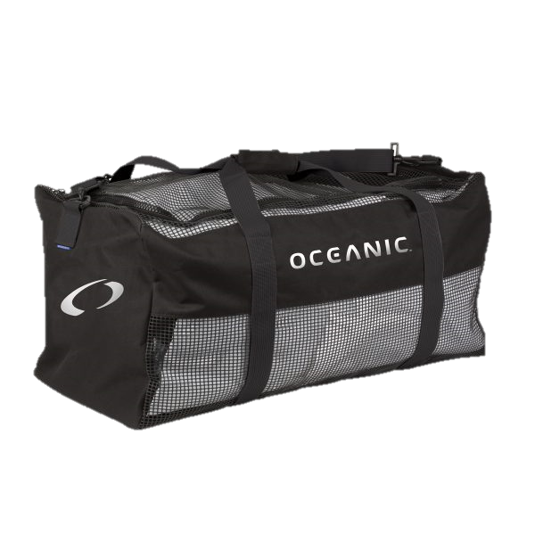 Oceanic Mesh Duffel Bag