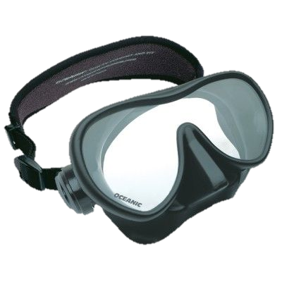 Oceanic Mini Shadow Mask w/ Neo Strap - Black